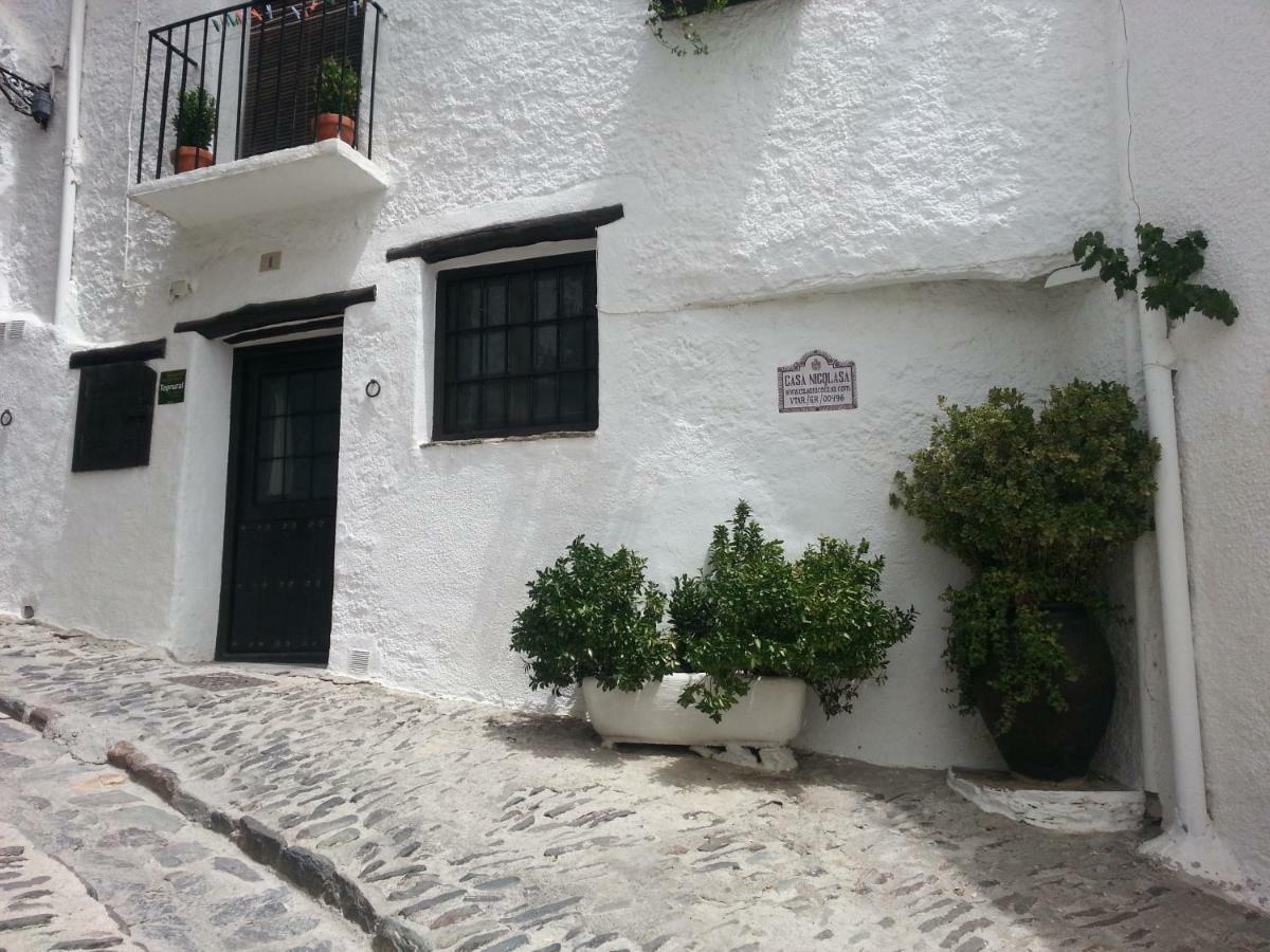 Casa Nicolasa Capileira Exterior foto